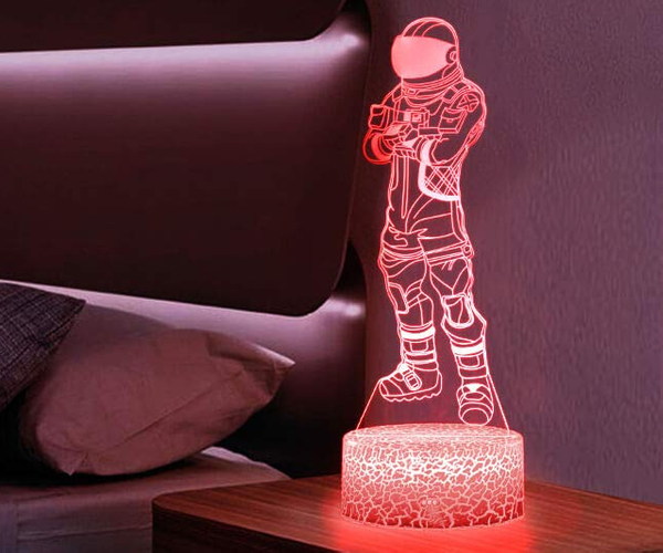 Dark Voyager Night Light