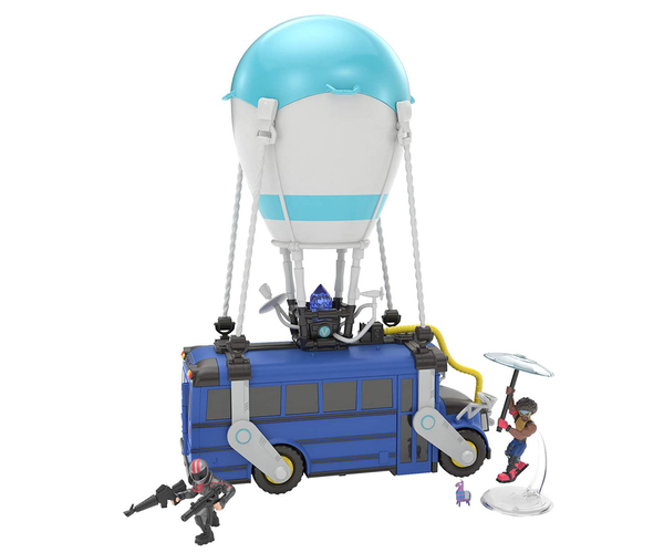 Fortnite Battle Bus and 2 Exclusive Figures