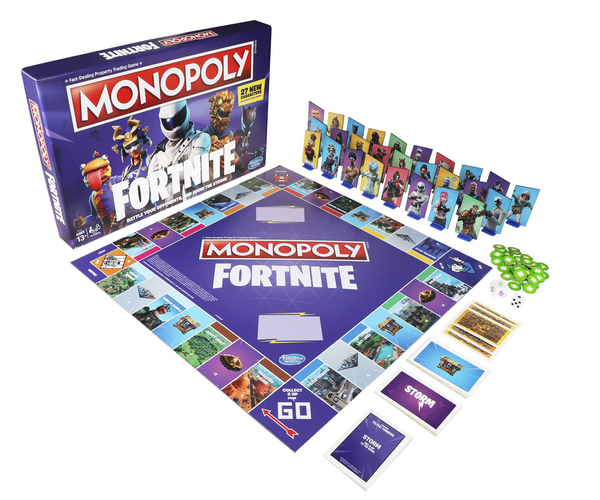 Fortnite Monopoly
