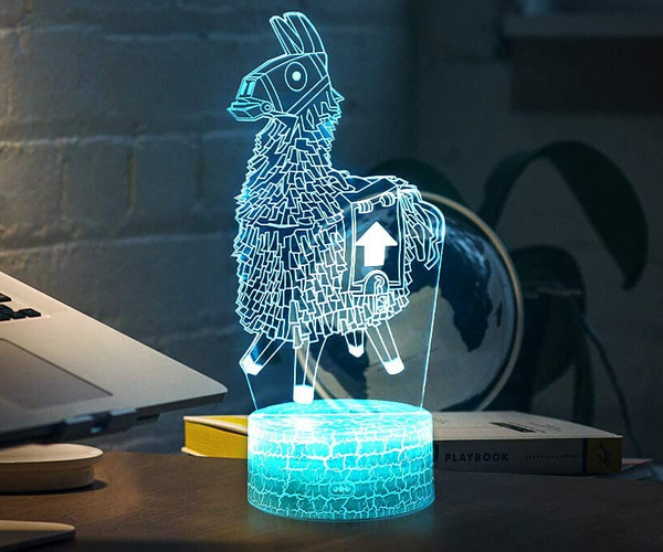Loot Llama Night Light