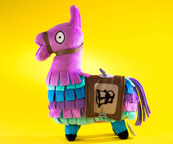 Loot Llama Plush