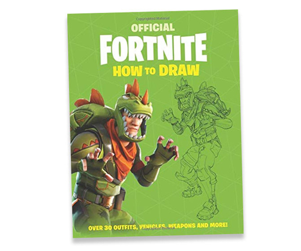 Official Fortnite How to Draw