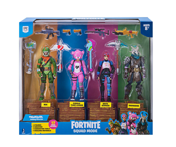 Squad Mode Action Figure Pack