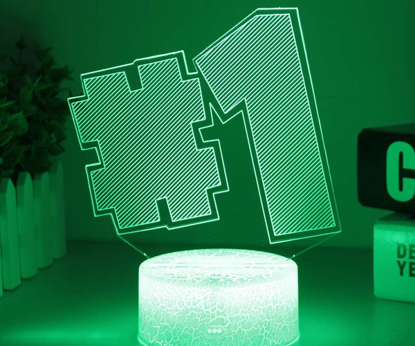 Victory Royale Fortress Wall Light Lamp