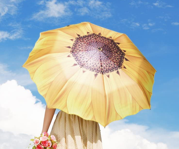 Automatic Sunflower Umbrella