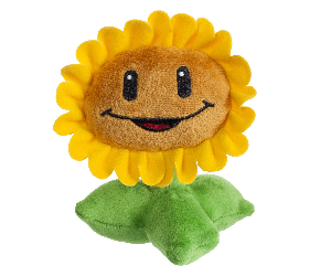 Plants vs Zombies Sunflower Plush