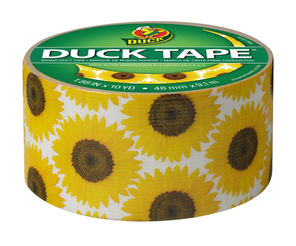 Sunflower Duct Tape