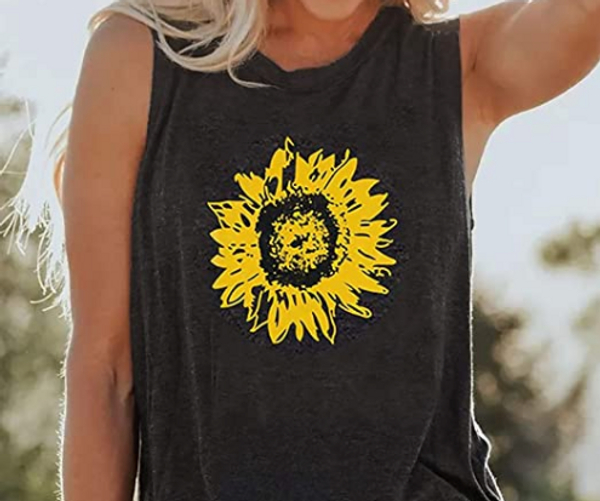 Sunflower Graphic Tank
