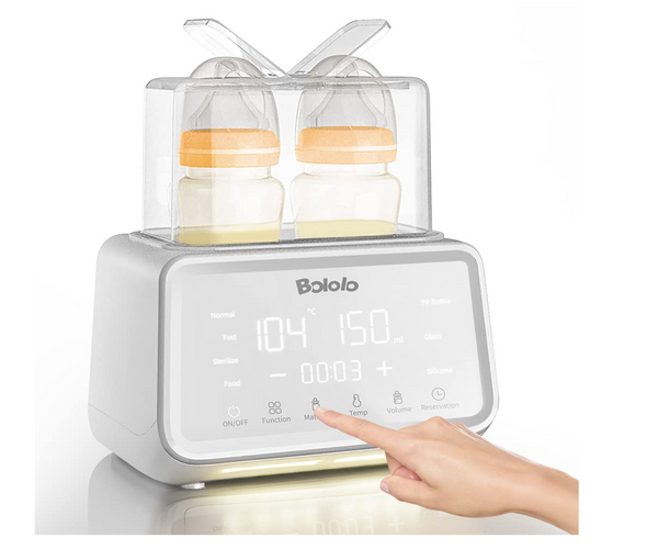 Double Bottle Warmer