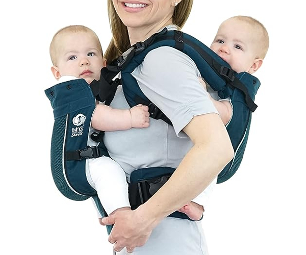 Twin Baby Wearing Harness