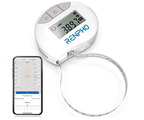 Bluetooth Enabled Body Measuring Tape