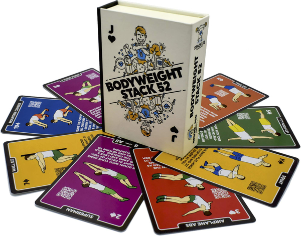 Bodyweight Exercise Card Deck