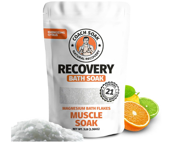 Coach Soak Muscle Recovery Soak