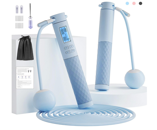 Digital Jump Rope Set