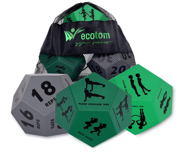 Foam Work Out Dice