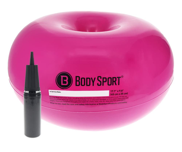 Inflatable Donut Workout Ball