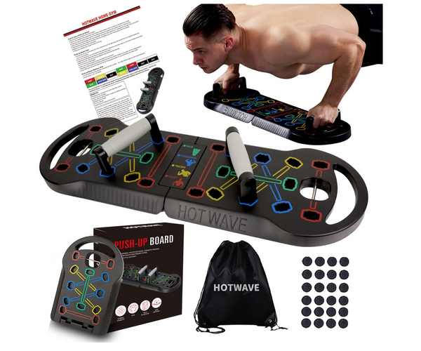 Next Level Push Up Board