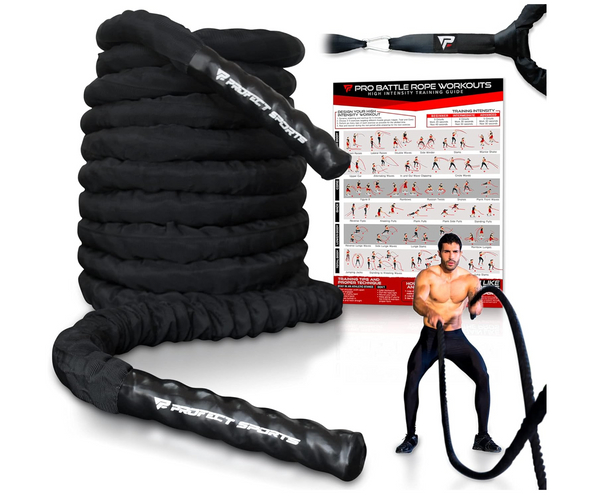 Pro Battle Rope Set