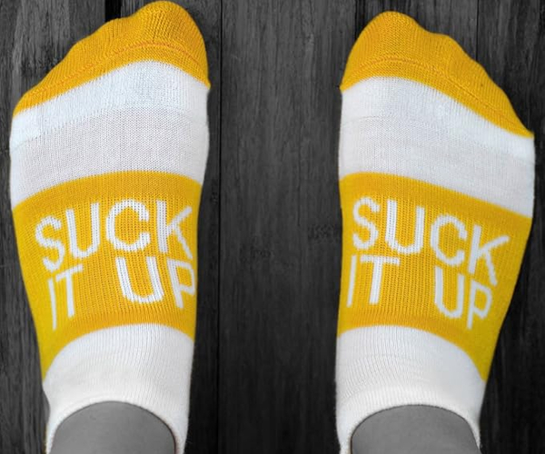 Suck It Up Socks