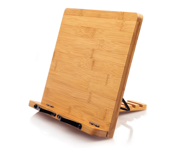 Adjustable Bamboo Laptop Stand
