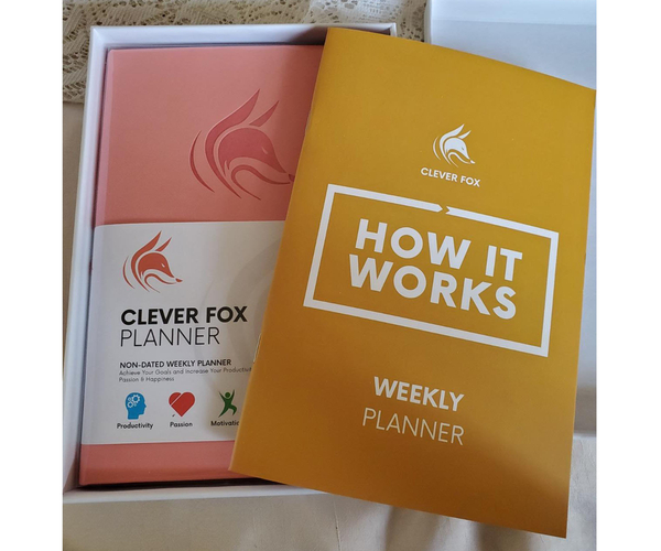 Clever Fox Goal Planner