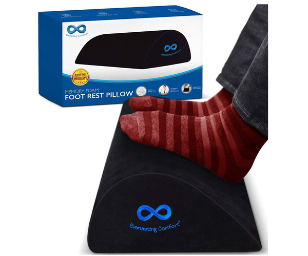 Everlasting Comfort Under Desk Foot Rest