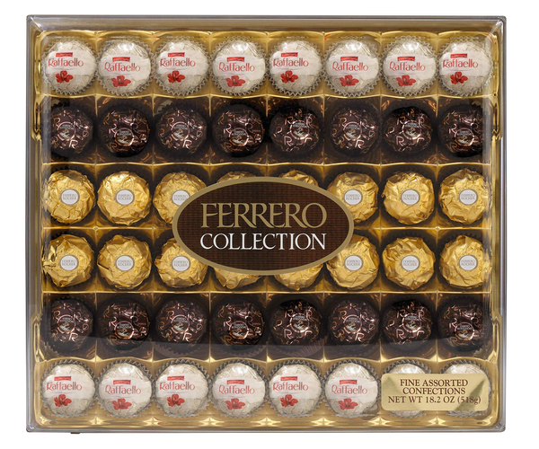 Gourmet Chocolate Truffle Gift Box