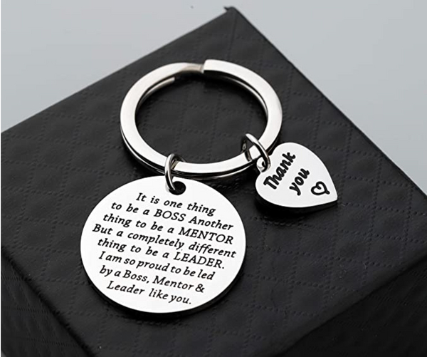 Mentor, Boss, Leader Keychain
