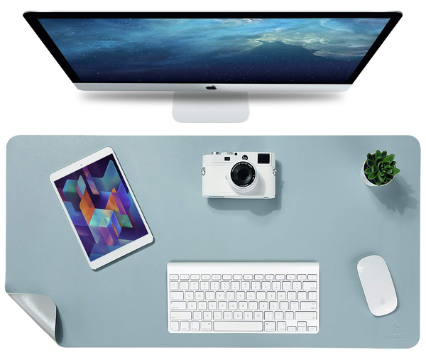 PU Leather Office Desk Mat