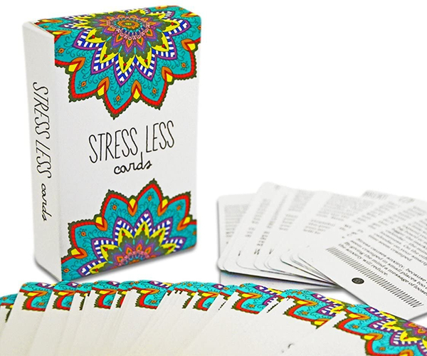 Stress Less Stress Relief Cards