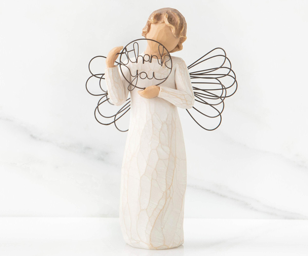 Thank You Sculpted Angel