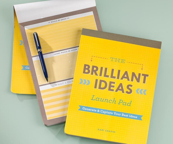 The Brilliant Ideas Launch Pad