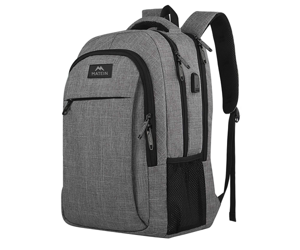 Work Travel Bag with USB Charging Port