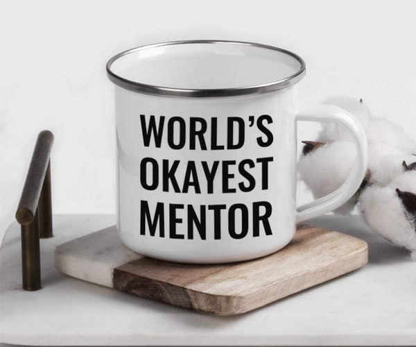 World's Okayest Mentor Mug