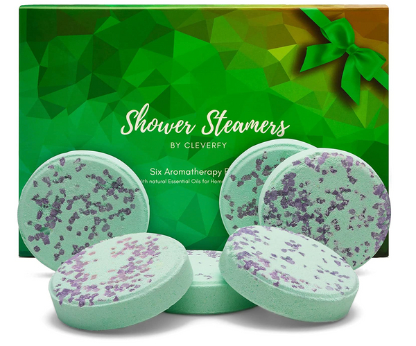 Congestion Relieving Shower Streamers