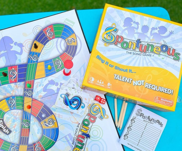 Spontuneous: The Song Game