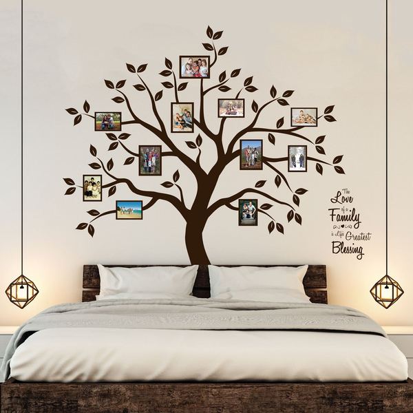 Family Tree Wall Decal