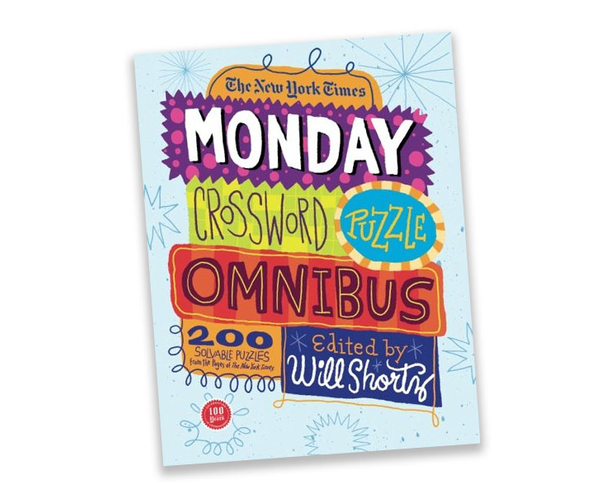 NY Times Monday Crossword Puzzles Book
