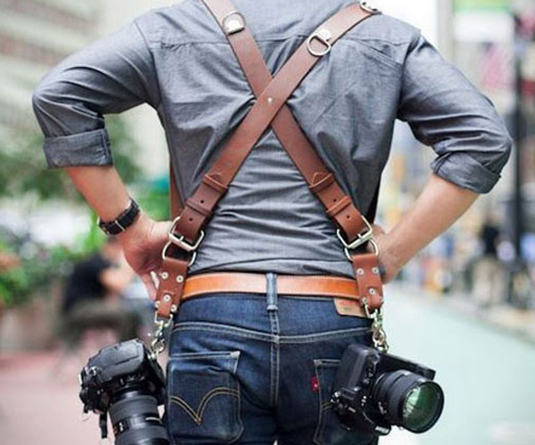 Dual Camera Holster