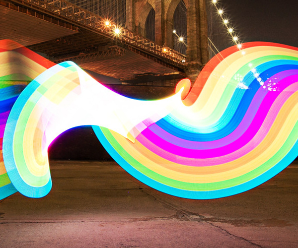 Long Exposure Light Sticks