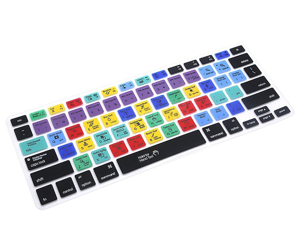 Photoshop Shortcut Keyboard Cover