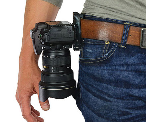 Quick Release Camera Clip