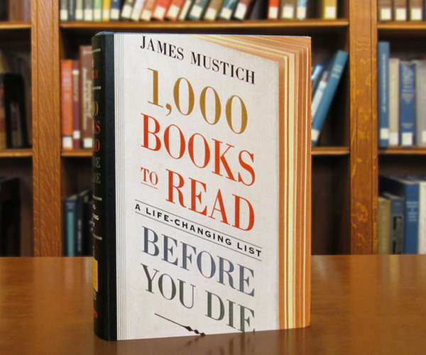 1,000 Books to Read Before You Die