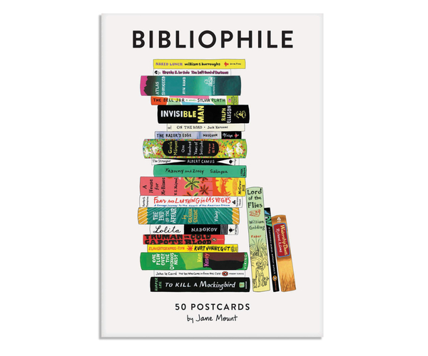 Bibliophile: 50 Literary Postcards