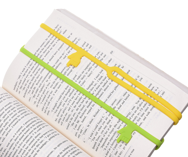 Finger Point Bookmarks
