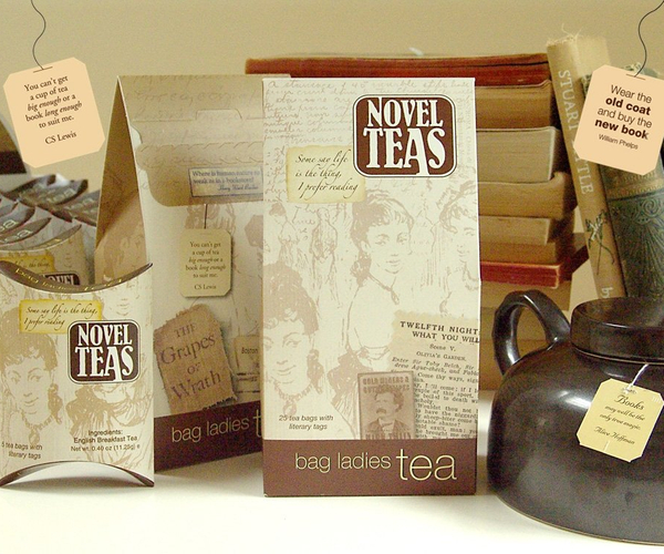 Novel Teas English Breakfast Tea