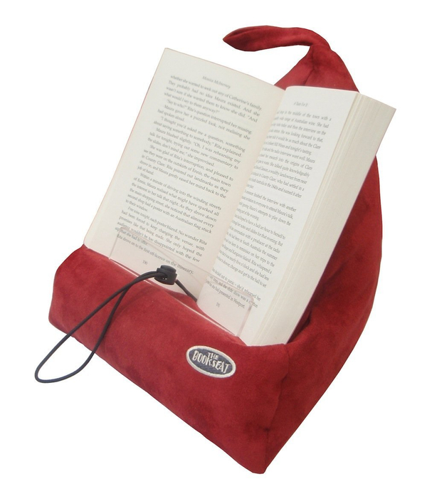 The Book Seat Holder and Travel Pillow