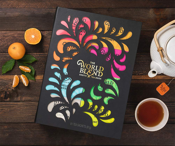 The World Blend Exotic Tea Book
