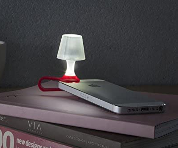 Tiny Lampshade Clip-On Phone Flashlight