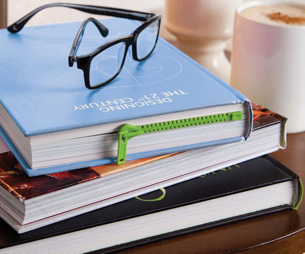 Zipper Bookmark